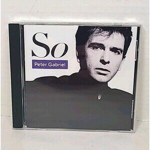 So by Peter Gabriel (CD, 1990)